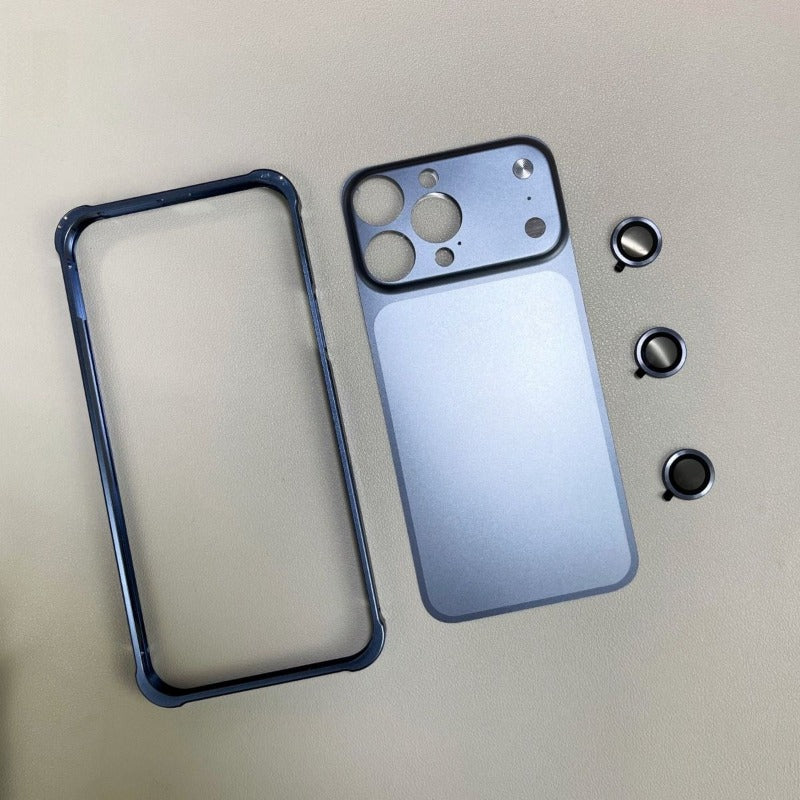 Metal Frame Phone Case For iPhone