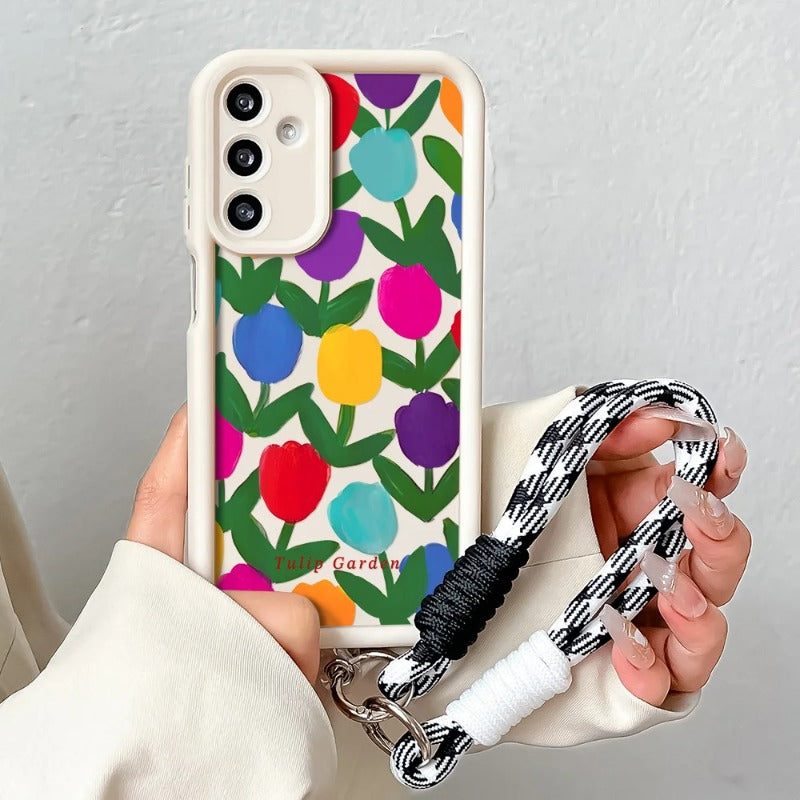 Lanyard Phone Case For Samsung