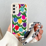 Lanyard Phone Case For Samsung