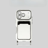 Solid Color Electroplated Phone Case For iPhone