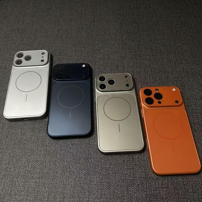 Frosted Anti-fall Phone Case For iPhone