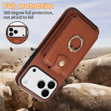 Lanyard Card Holder Phone Case For iPhone