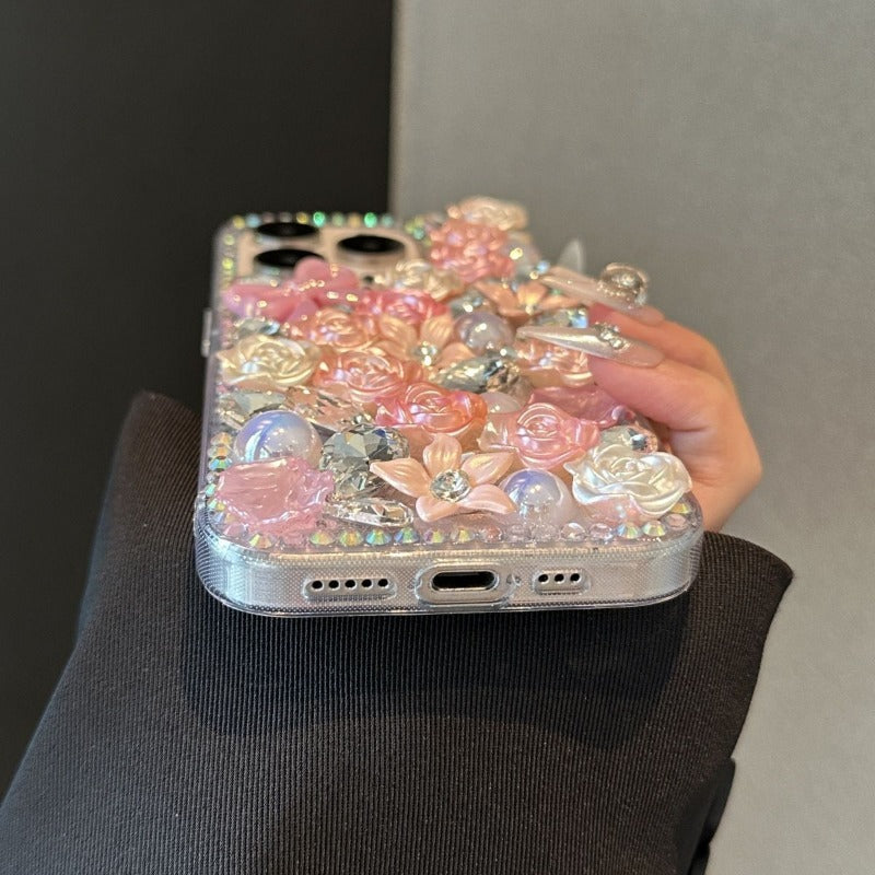 Flower Phone Case For iPhone