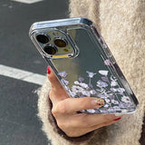 Flowers Vine Clear Case For iPhone