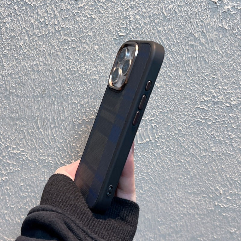 Plaid Stripe Phone Case For iPhone
