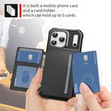 Card Wallet Case For iPhone
