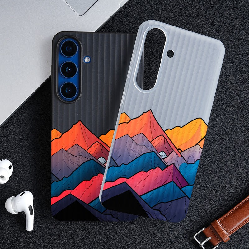 Mountain Simple Ultra-thin Phone Case For Samsung