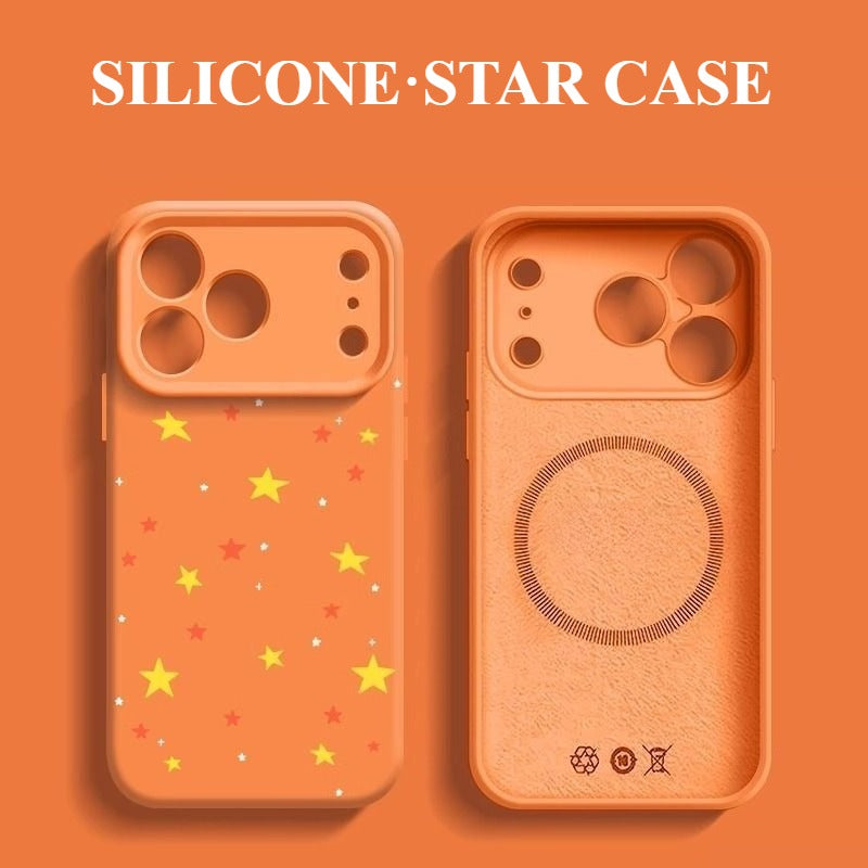 Star-shaped Skin-friendly Phone Case For iPhone