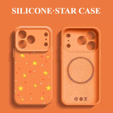 Star-shaped Skin-friendly Phone Case For iPhone