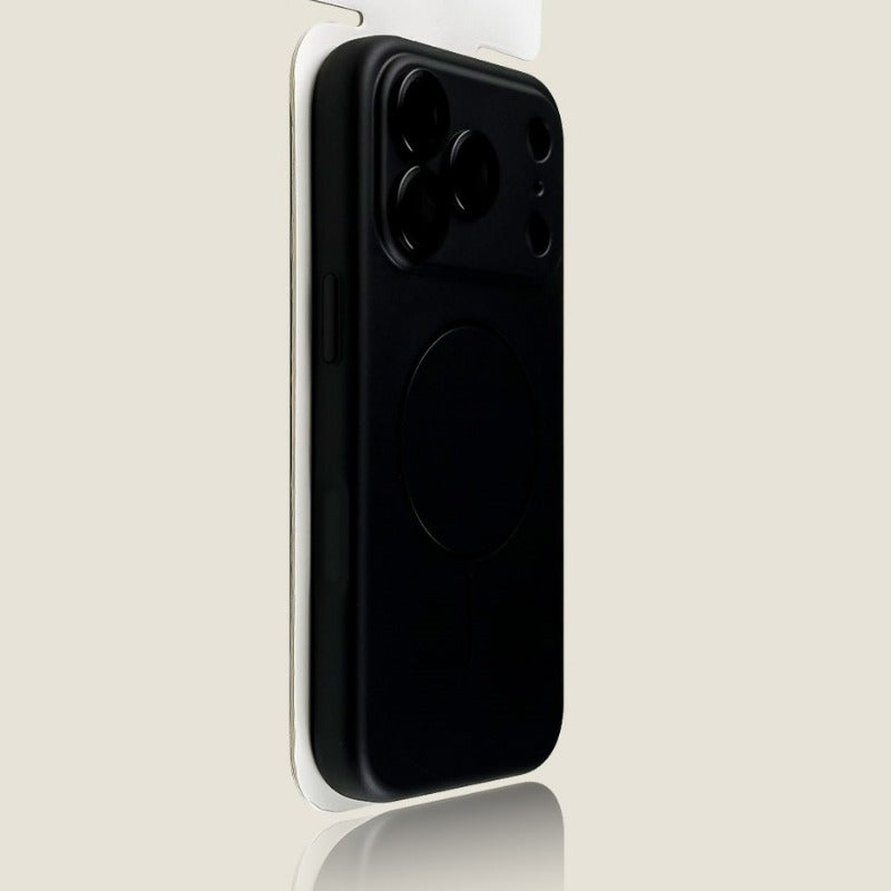 Fluorescent Green Silicone Magnetic Phone Case For iPhone