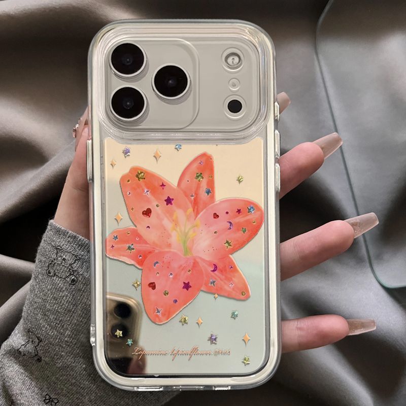 Flower Simple Phone Case For iPhone
