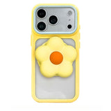 Magnetic Flower Phone Case For iPhone