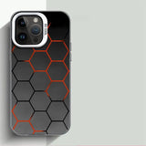Honeycomb Design Phone Case For iPhone