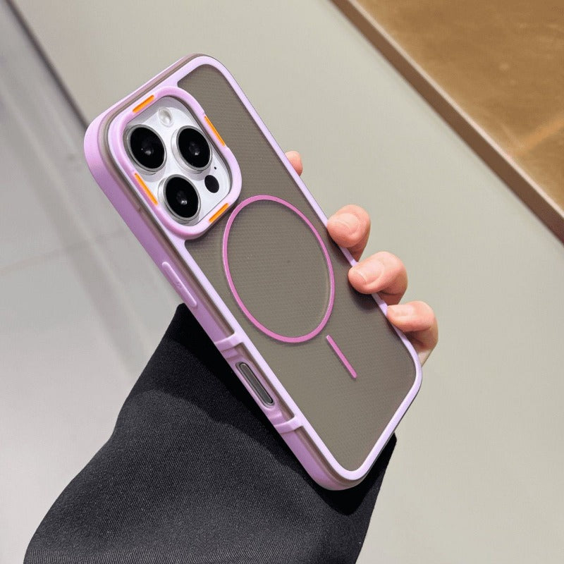 Heat Dissipation Magnetic Phone Case For iPhone