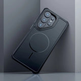 Shockproof Armor Matte Magnetic Case For Samsung