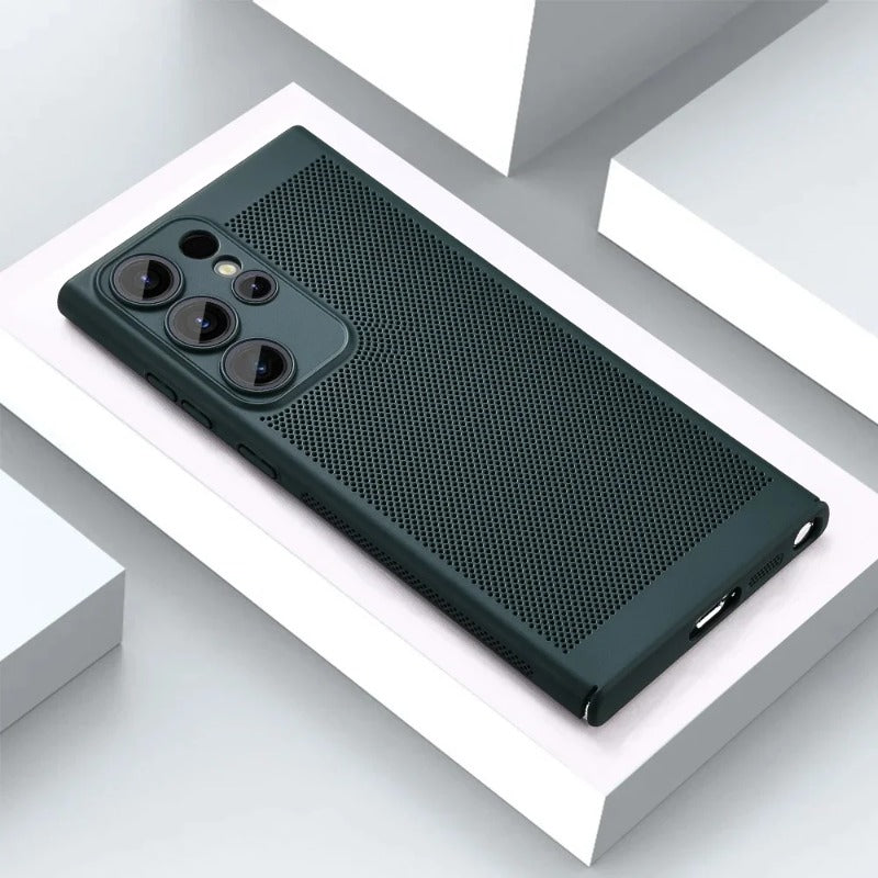 Cooling Dissipate Heat Phone Case For Samsung