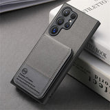 Wallet with Card Holder Phone Case For Samsung
