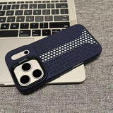 Hollow-out Heat Dissipation Phone Case For iPhone
