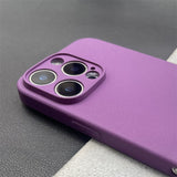 Frosted Silicone Soft Phone Case For iPhone