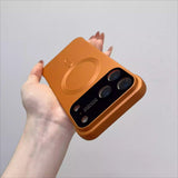 Large-view Borderless Magnetic Phone Case For iPhone