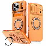 Card Slot Stand Holder  Wallet Case For iPhone