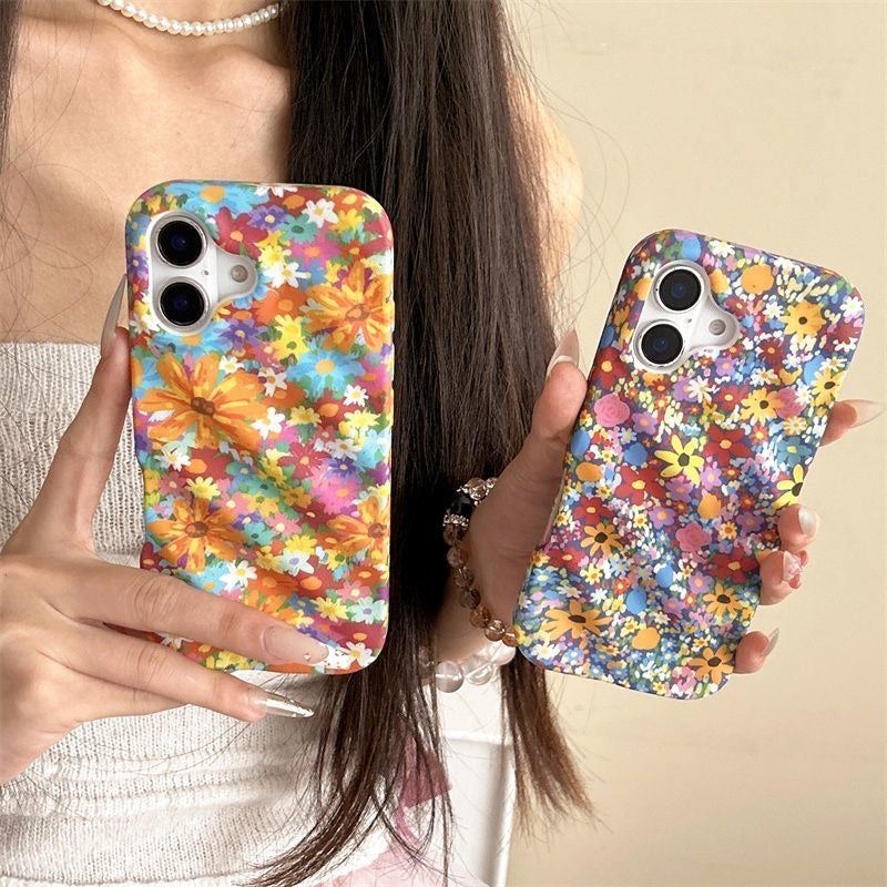 Flower Soft Phone Case For iPhone