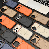 Skin-friendly Magnetic Shockproof Phone Case For iPhone