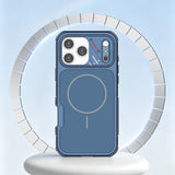 Simple Magnetic Full-coverage Shockproof Phone Case For iPhone