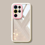 Ultra-thin Heat Dissipation Transparent Mobile Phone Case For Samsung