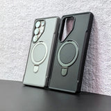 Magnetic Ring Holder Case For Samsung