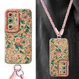 Flower Silicone Phone Case For Samsung