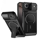 Magnetic Bracket Phone Case For iPhone