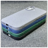 Solid Color Simple Soft Phone Case For iPhone