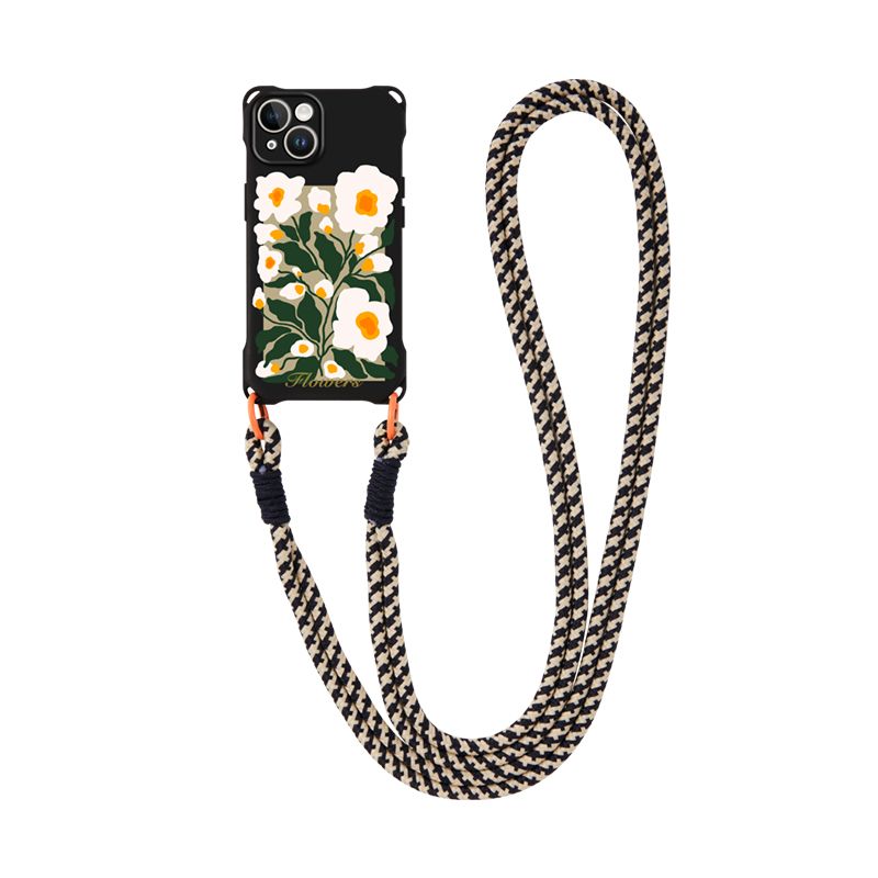 Flower Phone Case For iPhone