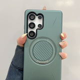 Magnetic Stand Phone Case For Samsung