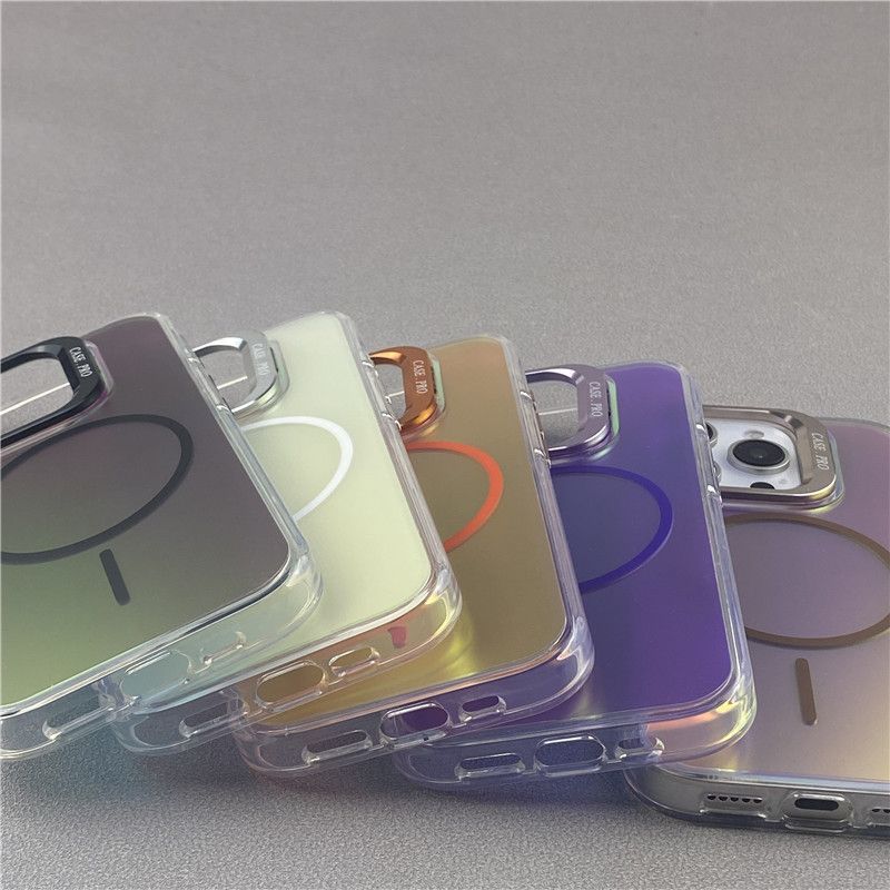 Colorful Magnetic Phone Case For iPhone