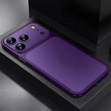 Ultra-thin Frosted Phone Case For iPhone
