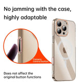 Alloy Metal Camera Control Button Cover For iPhone