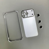 Metal Frame Phone Case For iPhone