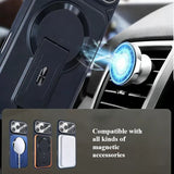 Frosted Magnetic Phone Case For iPhone