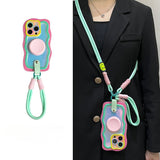 Contrast Color Phone Case For iPhone