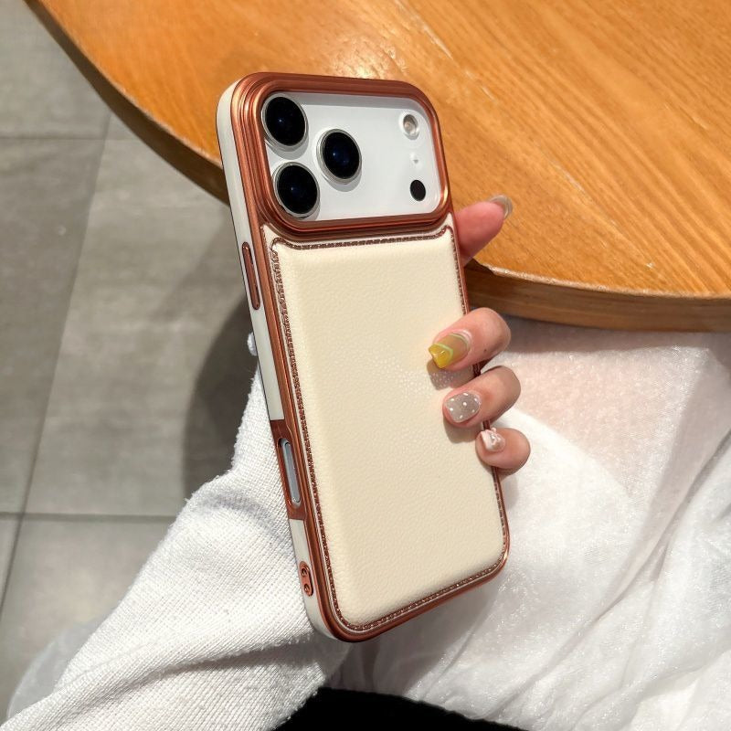 Electroplated Shockproof Phone Case For iPhone