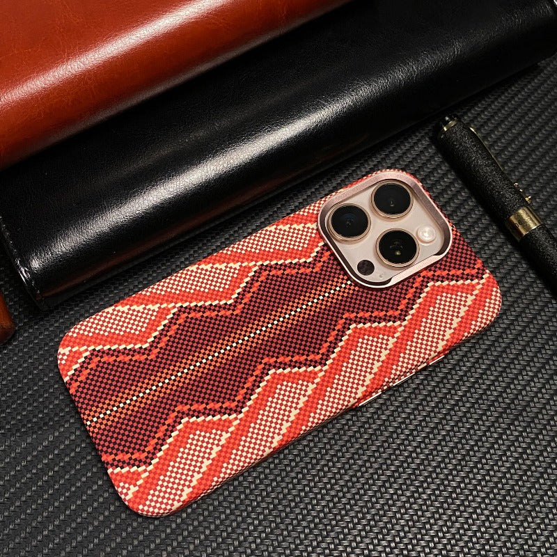 Ultra-thin Metal Frame Phone Case For iPhone