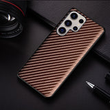 Woven Texture Phone Case For Samsung