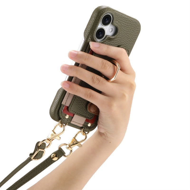 Magnetic Anti-fall Mobile Phone Case For iPhone