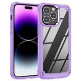 Hybrid Armor Shockproof Case For iPhone