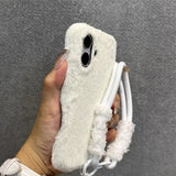 Plush Anti-fall Mobile Phone Case For iPhone