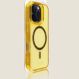 Glitter Magnetic Ring Phone Case For iPhone