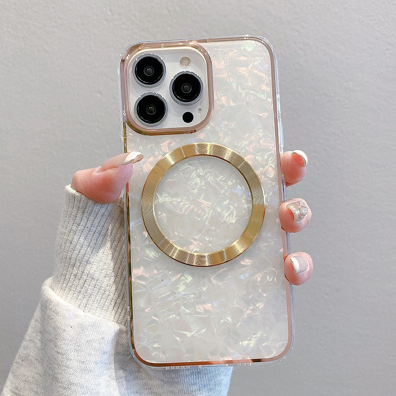 Dream Shell Magnetic Phone Case For iPhone