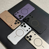 Frameless Magnetic Phone Case For iPhone